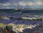 "Saintes Maries de la mer", V.van Gogh, 1888